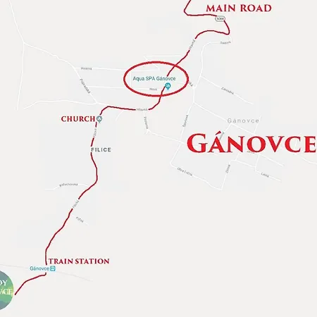 山林小屋 - Woodyganovce Sk *