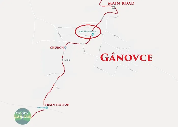 롯지 - Woodyganovce Sk *