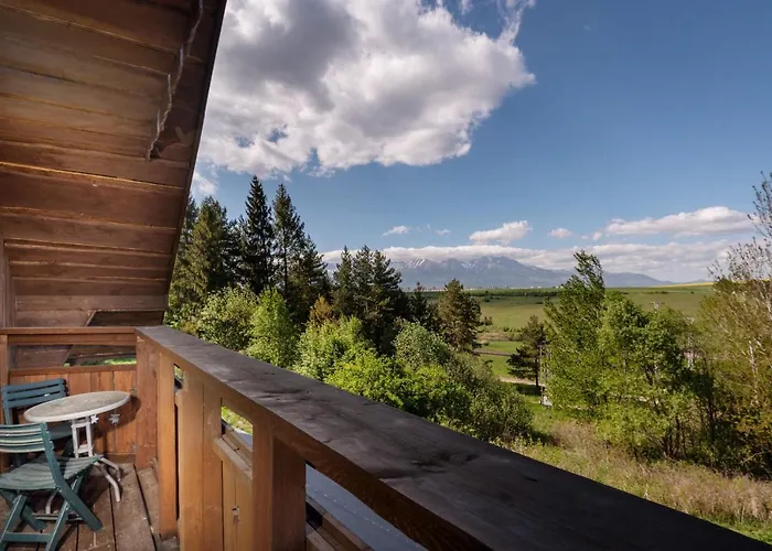 롯지 - Woodyganovce Sk 포프라트